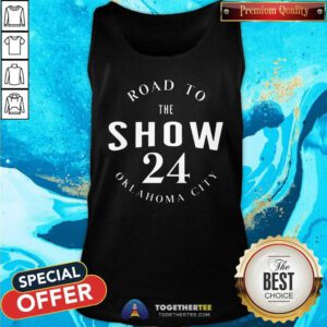 Original Road To The Show 24 Oklahoma City Tank-top