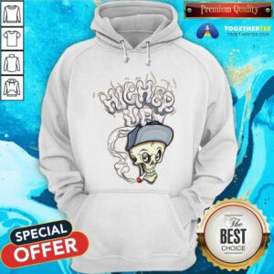 Original Skull Smoke Higher Up Hoodie
