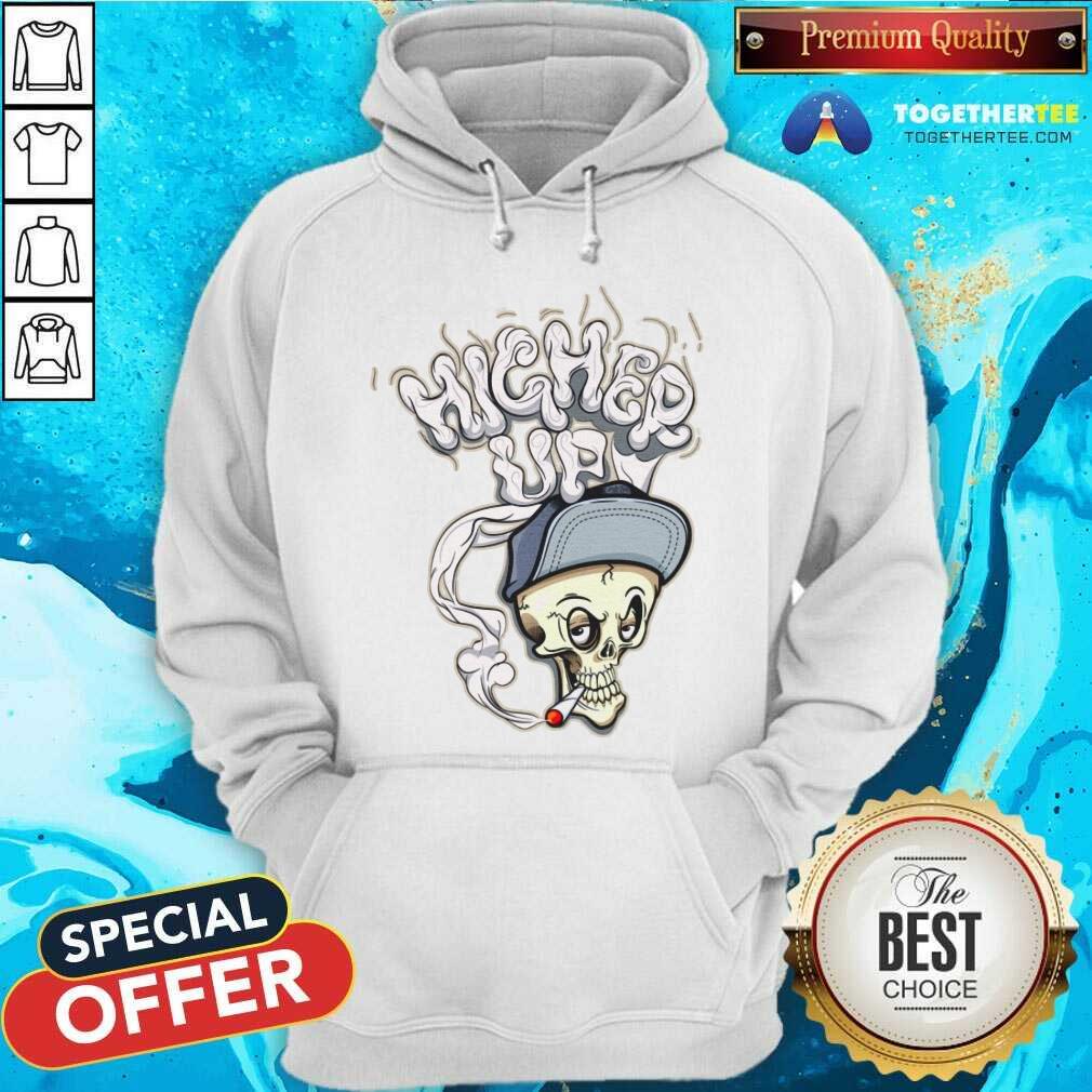 Original Skull Smoke Higher Up Hoodie