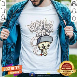 Original Skull Smoke Higher Up T-Shirt