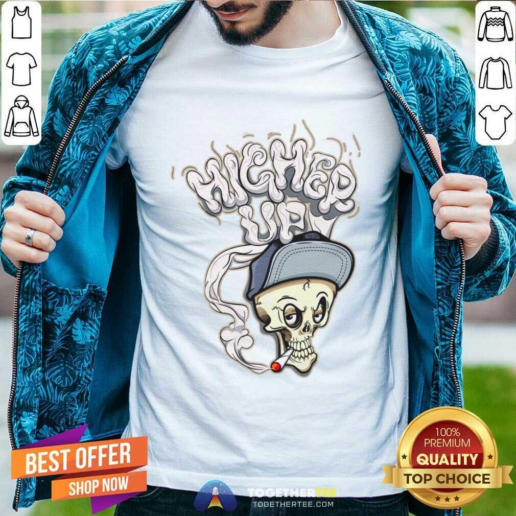Original Skull Smoke Higher Up T-Shirt