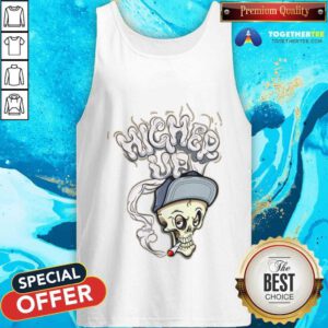 Original Skull Smoke Higher Up Tank-top