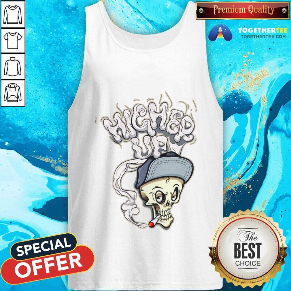 Original Skull Smoke Higher Up Tank-top
