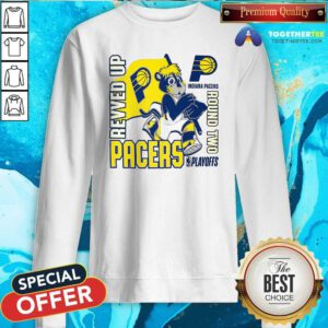 Pacers Boomer Revved Up Playoff Sweatshirt