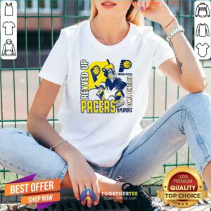 Pacers Boomer Revved Up Playoff V-neck