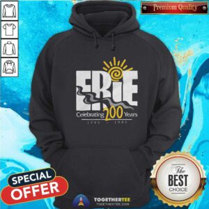 Premium Erie Celebrating 200 Year 1795 1995 Hoodie