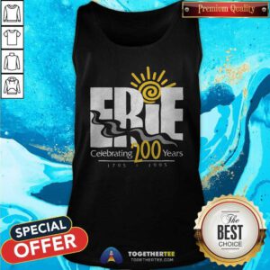 Premium Erie Celebrating 200 Year 1795 1995 Tank-top