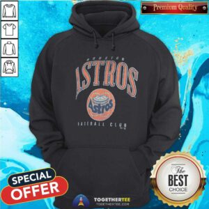 Premium Houston Astros Big & Tall Baseball Club Hoodie