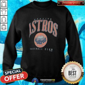 Premium Houston Astros Big & Tall Baseball Club Sweatshirt