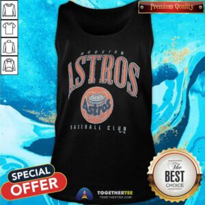 Premium Houston Astros Big & Tall Baseball Club Tank-top