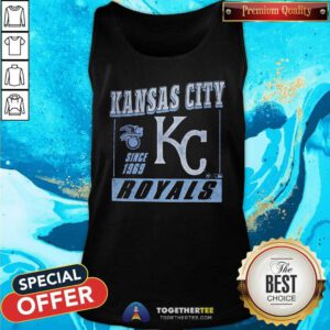 Premium Kansas City Royals Since 1969 Tank-top