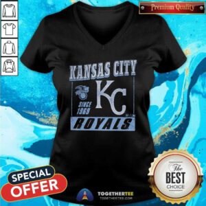 Premium Kansas City Royals Since 1969 V-neck