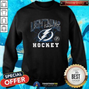 Premium Lightning Tampa Bay Hockey Sweatshirt