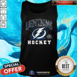 Premium Lightning Tampa Bay Hockey Tank-top