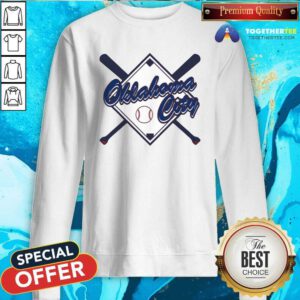 Premium Oklahoma City Baseball OKC Club Sweatshirt