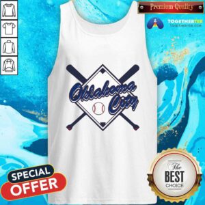 Premium Oklahoma City Baseball OKC Club Tank-top