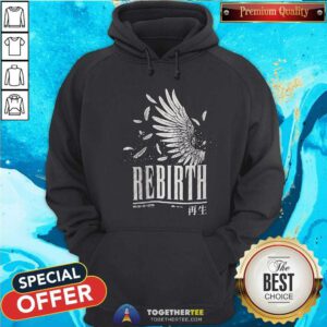 Premium Rebirth Feather Hoodie