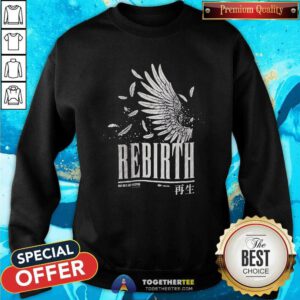 Premium Rebirth Feather Sweatshirt