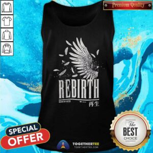 Premium Rebirth Feather Tank-top
