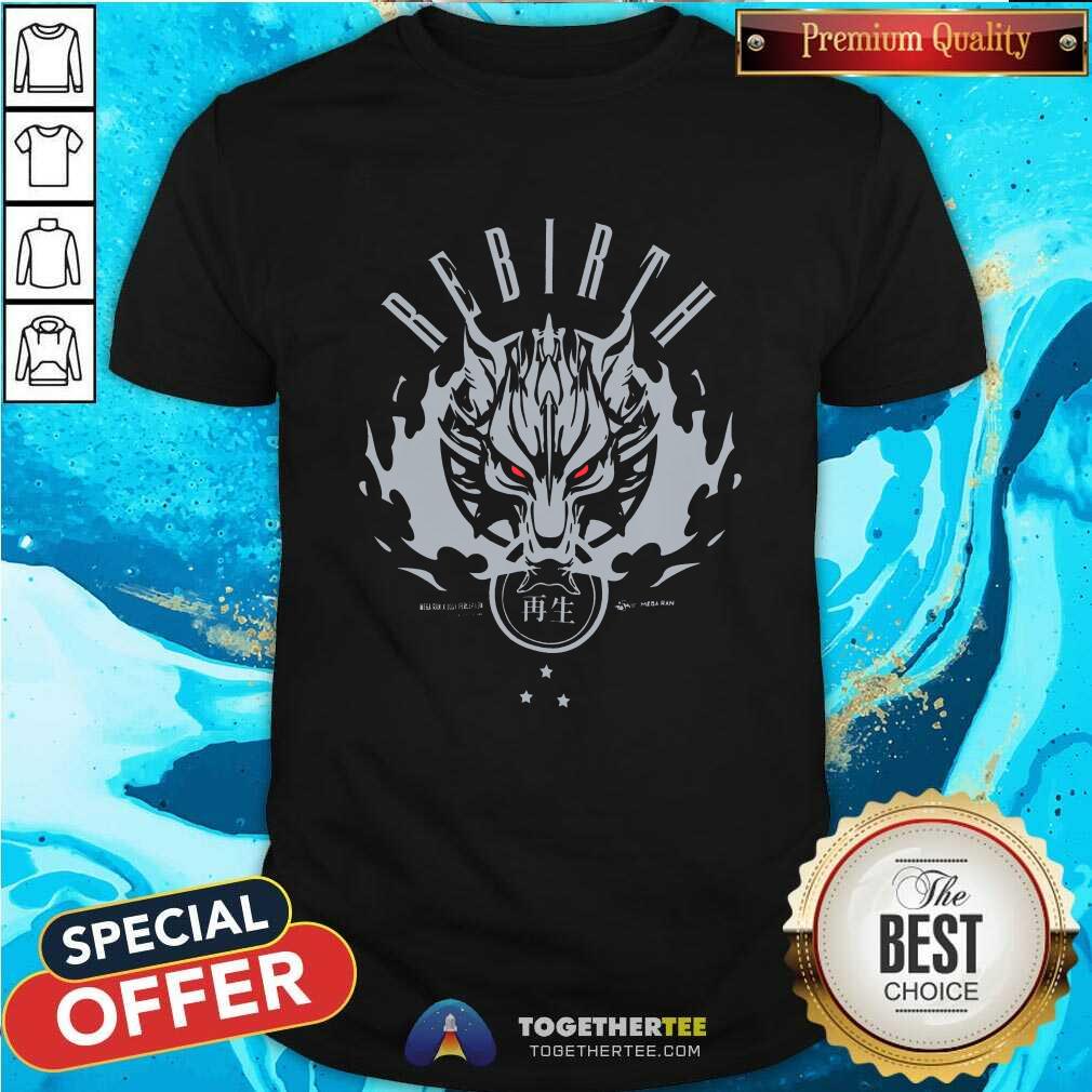 Premium Rebirth Wolf T-Shirt