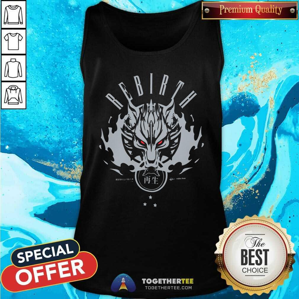 Premium Rebirth Wolf Tank-top