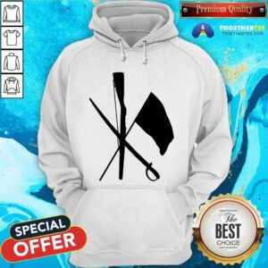Premium Rifle Sabre Flag Hoodie