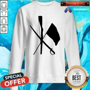 Premium Rifle Sabre Flag Sweatshirt