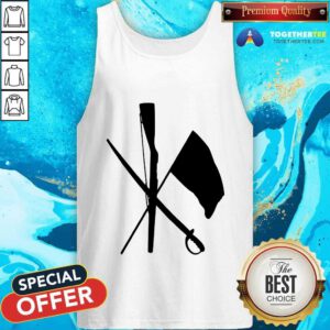 Premium Rifle Sabre Flag Tank-top