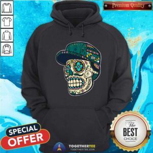 Premium Seattle Mariners New Era Sugar Skulls Hoodie