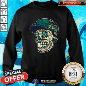 Premium Seattle Mariners New Era Sugar Skulls Sweatshirt