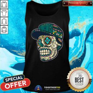 Premium Seattle Mariners New Era Sugar Skulls Tank-top