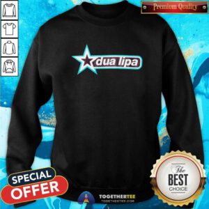 Premium Star Dua Lipa Sweatshirt