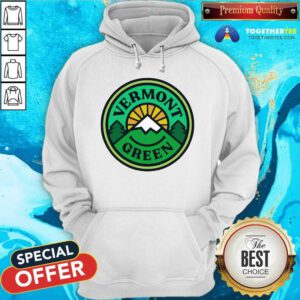 Premium Vermont Green Hoodie
