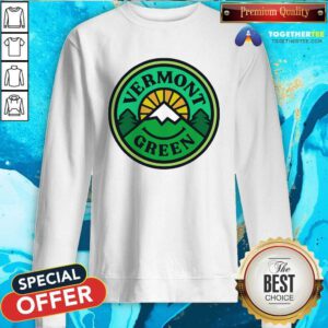 Premium Vermont Green Sweatshirt