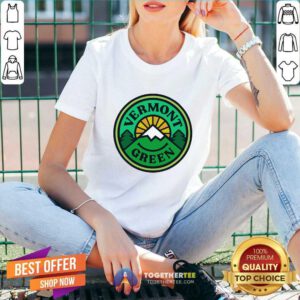 Premium Vermont Green V-neck