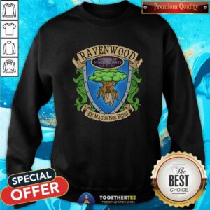 Premium Wizard 101 Ravenwood Crest Sweatshirt