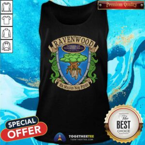Premium Wizard 101 Ravenwood Crest Tank-top