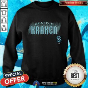 Seattle Kraken Big & Tall Wordmark Sweatshirt