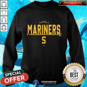Seattle Mariners Royal City Connect Sweatshirt