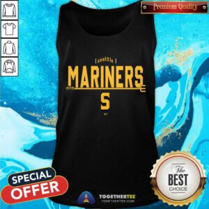 Seattle Mariners Royal City Connect Tank-top