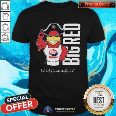 Shippensburg University Raiders Mascot Big Red T-shirt