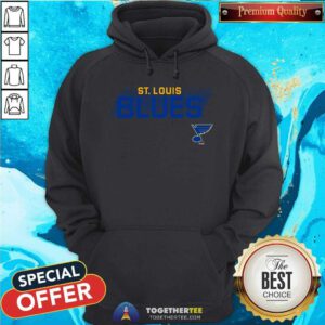 St. Louis Blues Big & Tall Wordmark Hoodie