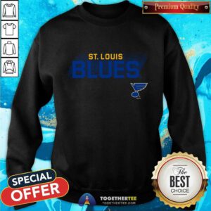 St. Louis Blues Big & Tall Wordmark Sweatshirt