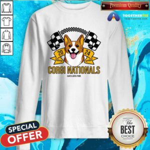 Summer Stumpede Corgi Nationals Santa Anita Park Sweatshirt