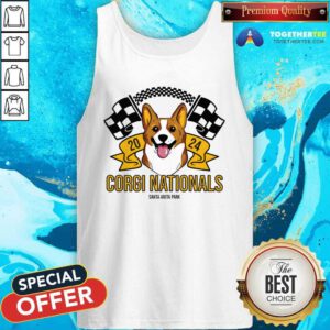 Summer Stumpede Corgi Nationals Santa Anita Park Tank-top