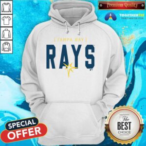 Tampa Bay Rays Home Team Bracket Stack Hoodie