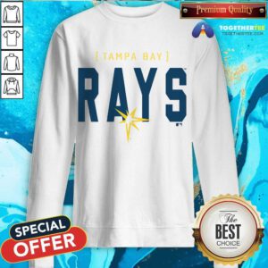 Tampa Bay Rays Home Team Bracket Stack Sweatshirt
