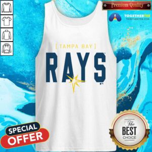 Tampa Bay Rays Home Team Bracket Stack Tank-top