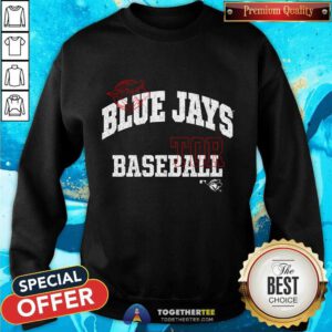 Toronto Blue Jays Threads Baseball Sweatshirt
