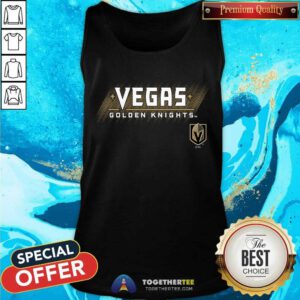 Vegas Golden Knights Big & Tall Wordmark Tank-top